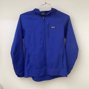 Patagonia water resistant athletic jacket